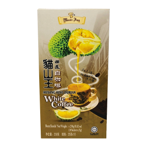 Musang King Durian White Coffee 2 in 1