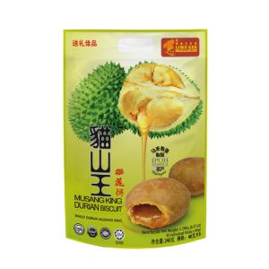 Musang King Durian Biscuit Heong Peah