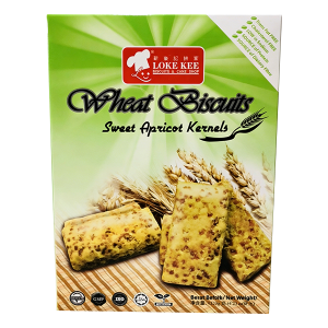 Wheat Fiber Biscuits (Sweet Apricot Kernels)