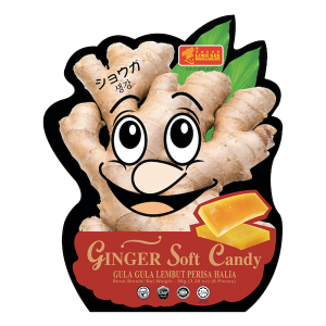 Ginger Soft Candy 96gm