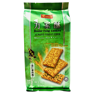 Master Fong Cookies (Almond) 150gm