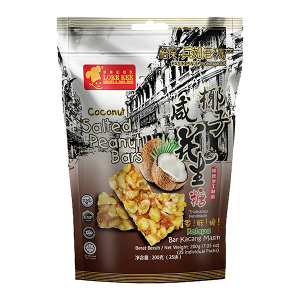 Coconut Salted Peanut Bar 200gm