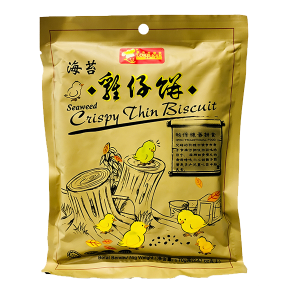 Seaweed Crispy Thin Biscuits