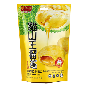 MINI MUSANG KING DURIAN BISCUIT Heong Peah