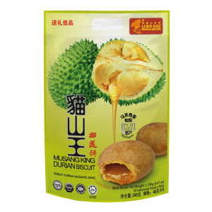 Musang King Durian Biscuit Heong Peah