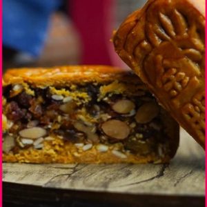 VEGETARIAN HAM MOONCAKE 金腿月饼 (INDIVIDUAL PACK)