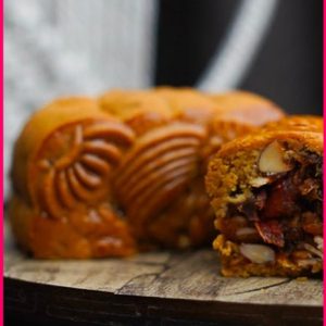 GALAXY MOONCAKE 银河夜月 (Single Yolk)