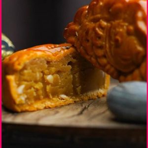 Mung Bean Paste Mooncake 豆蓉月饼 (Individual Pack)
