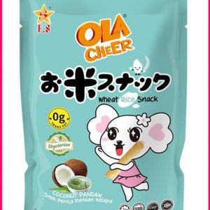 Coconut Wheat Rice Snack 126gm (21g x 6pack)