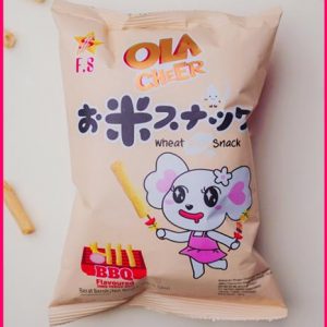 OLA CHEER BBQ WHEAT RICE SNACK 60G