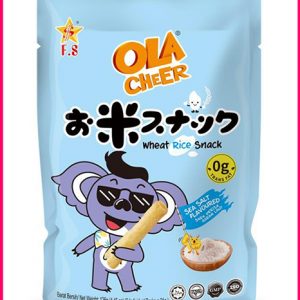 Sea Salt Wheat Rice Snack 126gm (21gm x 6 packs)