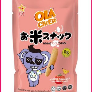 Tomato Wheat Rice Snack 126gm (21gm x 6 pack)