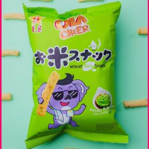 OLA CHEER WASABI WHEAT RICE SNACK 60G
