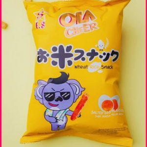 OLA CHEER SALTED EGG WHEAT RICE SNACK 60g