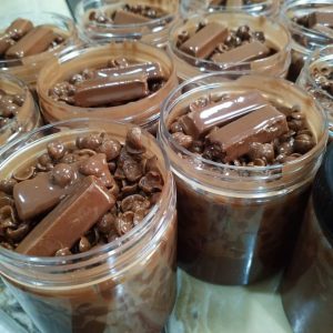 Crunchy Choco Jar